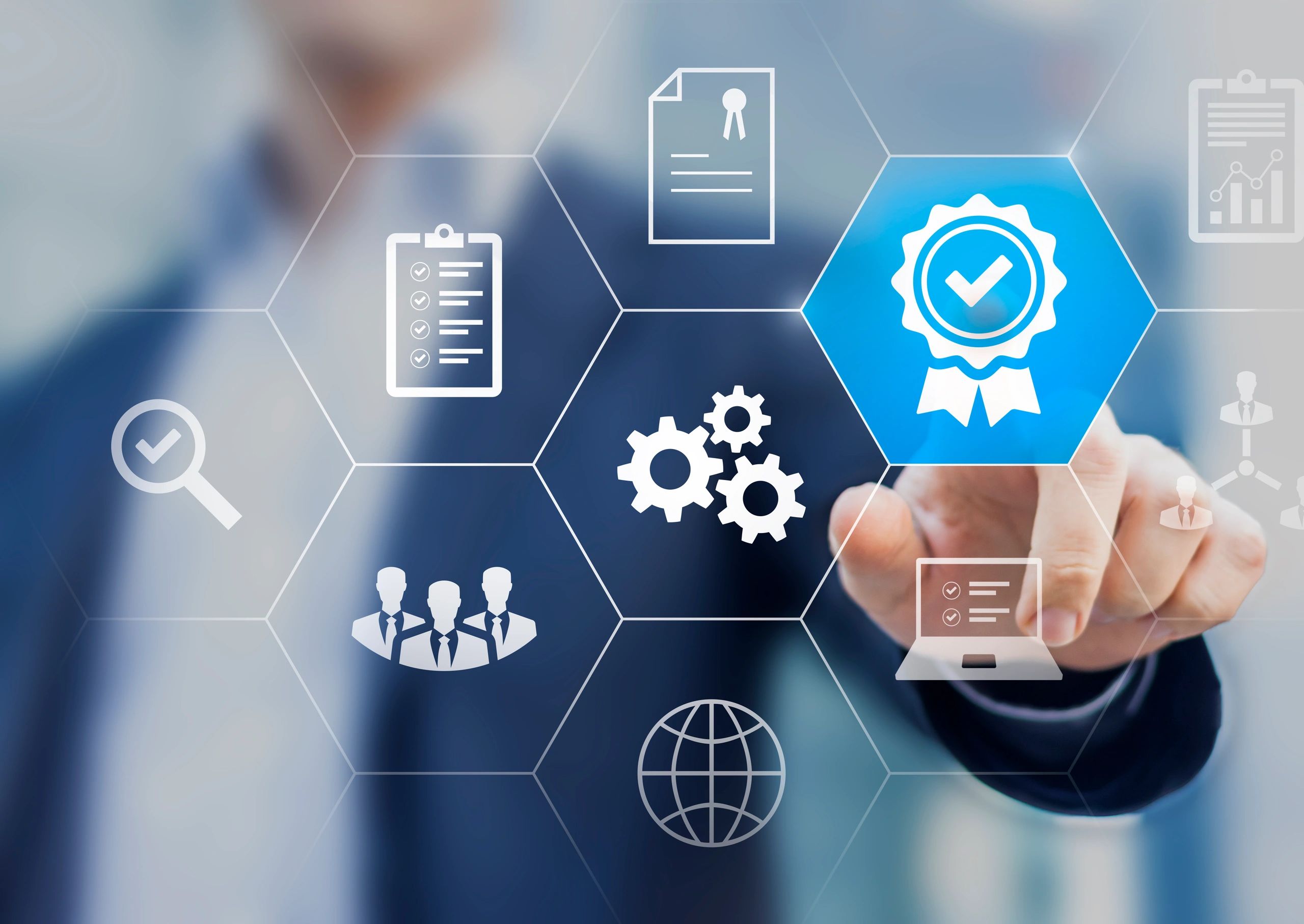 Certification and standardization process.